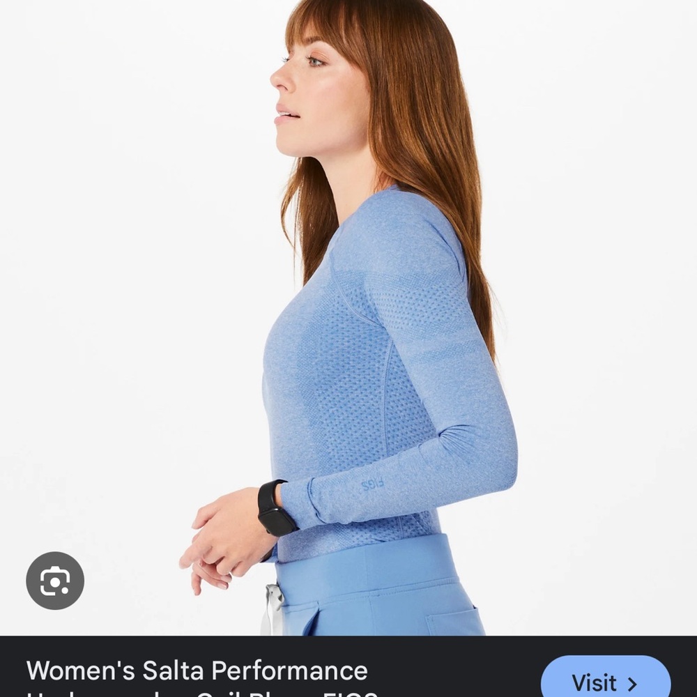 Salta ceil blue figs undershirt medium